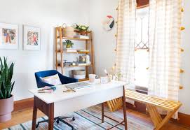 home office primed for productivity