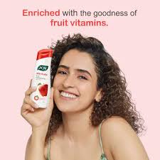 Buy Joy Skin Fruits Lightweight Body Lotion with Almond Oil & Jojoba Oil  For Summers (300ml) Online at Best Prices in India