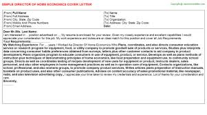 Home Depot Cover Letters