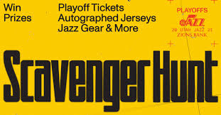 Logo, yellow, symbol, national, association, basketball, dark, jazz, utah png clipart. Utahjazz On Twitter Who S Ready For A Scavenger Hunt Open The Utah Jazz App Follow The Clues And You Could Win Playoff Tickets Autographed Jerseys More Https T Co C8a4fx7bk1 Zionsbank Https T Co 1z9gtph60o