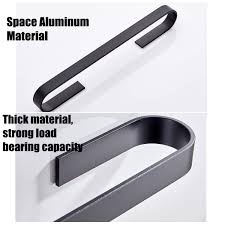 These towels are a blend of polyester and polyamide fibers. Bars Aliexpress Wall 304 Bar Storage Kitchen Shelf Towel Stainless Silver Organizer Bathroom Rack Steel Towel Holder Hanger Towel Towels Hanging Black