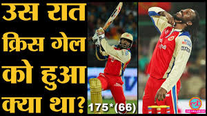 He has some really unbreakable records in ipl and stands tall as a veteran hard hitter who is. Chris Gayle Innings Of 175 Runs In 66 Balls à¤® à¤– à¤¸ à¤• à¤¯ à¤¥ Ipl 6 Rcb Ipl 2020 Universe Boss Youtube