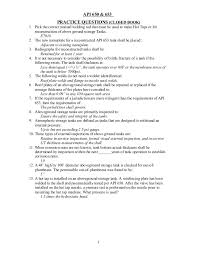 Online library api 650 code latest edition. Api 650 653 Questions Closed Book With Answers
