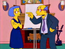 The Simpsons S 8 E 6 A Milhouse Divided / Recap - TV Tropes