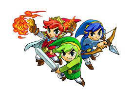This is one of gaming's formative adventures, its timeless elements reworked across generations. Here S Why You Can T Play As A Woman In The Legend Of Zelda Tri Force Heroes Polygon