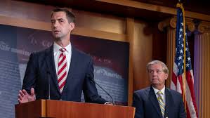 Tom cotton has proven himself to be a man of no morals at all. Trump Adds Arkansas Sen Tom Cotton To List Of Potential Supreme Court Nominees Katv