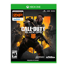 Call Of Duty Black Ops 4 Xbox One Only At Wal Mart