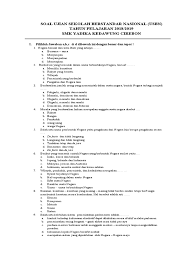 Maybe you would like to learn more about one of these? Soal Usbn Pkn