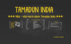 Sumbangan penting tamadun china terhadap peradaban dunia ialah. Tamadun India By Wenn Unjill