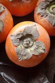 Aspik Von Persimmon Und Marron Glace Essen Rezepte Persimmon Persimmons Fruit Garden