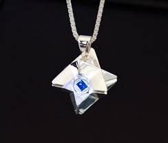 Little Light Pendant In Sterling Silver With Gemstone In 2021 Pendant Silver Sterling Silver