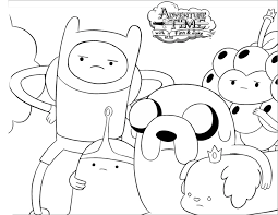 Also, the area surrounding the hill seems to be the ruins of a human city, as at least one other ruined. Adventure Time Coloring Pages 100 Images Free Printable