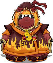 Don't choose challenge sensei as you will not be. Fire Suit Club Penguin Wiki Fandom