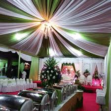 Tenda pernikahan warna hijau mint. Tenda Dekorasi Nuansa Hijau Nanda Wedding Organizer Facebook