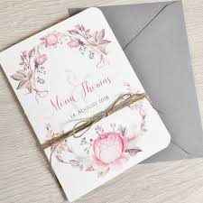 Ob sie sich an ihre tolle kindheit erinnern möchten oder einfach den charme des vergangenen. Einladung Hochzeit Boho Aquarell Blumen Rosen Mywedding