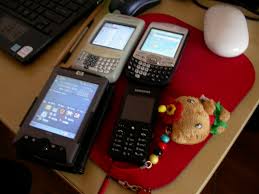 New Vodafone Palm Treo 750v with old ...