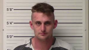NEW MUGSHOT: 28-year-old Texas man Coleman Blevins arrested and charged for  planning to carry out a mass shooting at a Walmart --  weartv.com/news/nation-world/texas-man-arrested-after-officials-intercept-plans-for-mass-shooting-at-walmart-coleman  ...