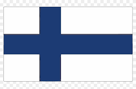 Flag of finland is popular in the finnish language as the siniristilippu or the blue cross flag largely because of the obvious reason also, download picture of blank finland flag (outline) for kids to color. Flags 03 Finland Flag Clipart 4171146 Pikpng