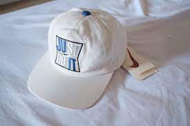 Dead Stock Nike Hat Cap 90s Nike Just Do It Embroiled Logo Etsy 90s Nike Nike Hat Vintage Leather Bag