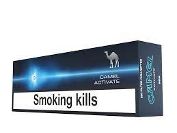 The rebranding strategy in 2005 made some people believed that the original taste of camel cigarettes was dead and buried. Camel Activate 200 Pcs Duty Free Fez Airport Shops