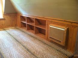 Wall Mount Ductless Mitsubishi Unit Painted To Match The Wood Modern Farmhouse Plans House House Plans