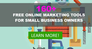 160 Free Online Marketing Tools For Small Business Owners Strategybeam Free Online Marketing Online Marketing Tools Online Marketing