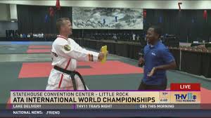 Interview: Kurt Jarvis, 3rd degree black belt at ATA Championship