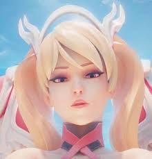 Cutes 3d Anime Images Mercy Overwatch Overwatch Overwatch Wallpapers