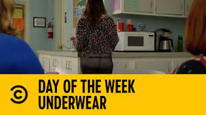 Day Of The Week Underwear | Teachers | Comedy Central Africa - YouTube