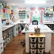 Get great craft room decorating ideas and designs on countryliving.com. Craft Room Inspiration The Best Work And Storage Solutions Quilting Room Craft Room Decor Sewing Room Design