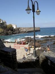 Playa De San Telmo Beach In Puerto De La Cruz