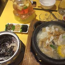 Cantonese seafood noodle rm16 3. Lunch Photo De Mama Kim Sauna Mee Puchong Tripadvisor