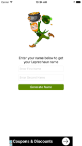 Leprechaun Name Generator By Paul Thomas Entertainment Category 32 Reviews Appgrooves Get More Out Of Life With Iphone Android Apps