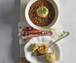 Tiroler Knodel Mit Linsen Cookidoo Das Offizielle Thermomix Rezept Portal
