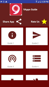 Download 9apps 4.0.8.3 for android. Guide 9app 2019 For Android Apk Download