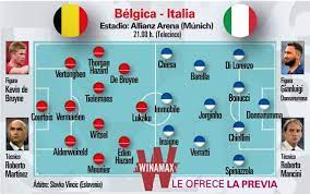 Vive el bélgica vs italia en vivo y en directo por cuartos de final de la eurocopa 2021 desde el allianz arena. Bge0oi1tgozohm