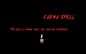 Do A Karma Spell By Sareebhaq