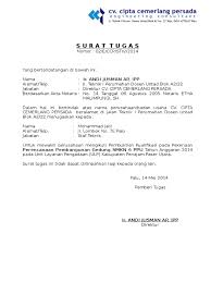 Maybe you would like to learn more about one of these? Contoh Surat Tugas
