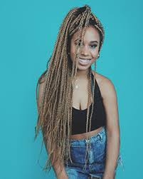 Blonde braid hairstyles with weave. Updated 30 Eye Catching Blonde Box Braids August 2020