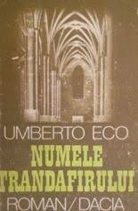 .astăzi, la a treia lectura a numelui trandafirului, mi se pare că accentul principal al cărţii trebuie pus pe drama epistemologică. Numele Trandafirului Umberto Eco
