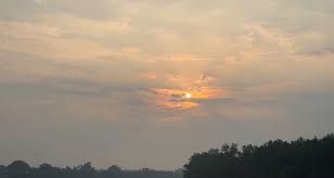 Another view of the meteor/fireball tonight around 8:40p CT… video from Layton  Powell in Tuscaloosa