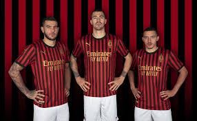 See and discover other items: Classy Ac Milan 120th Anniversary Kit Collection Released Jersey Costs Massive 189 90 Footy Headlines