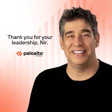 Today, we are celebrating an incredible leader who built our company from a  single vision to a global cybersecurity force. After more than 20 years,  our founder, Nir Zuk, has announced his