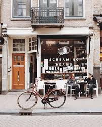 Cute Cafes Screaming Beans Cozy Coffee Shop Coffee Shop Cafe Exterior