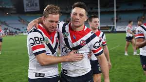 Matt moylan, josh mansour (penrith panthers), ryan hoffman, will chambers (melbourne storm), sione mata'utia, beau scott (newcastle knights), daniel tupou. Nrl Grand Final 2018 Roosters Vs Storm Mitchell Pearce And James Maloney Back Mitchell Aubusson To Play Halfback