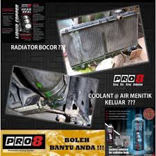 Hal ini bertujuan untuk meningkatkan titik didih dan titik beku pada radiator, agar alirannya mampu menstabilkan mesin. Buy Post Today Improve Original Pro8 Head Seal Radiator Leaks Ready Stok Liquid Cupper Seetracker Malaysia
