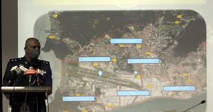 The township was created in the 1970s following the establishment of the zone. 10 Road Blocks In Sub District 12 During Cmco No Road Closures Nsttv