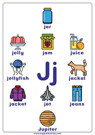 Hello friends, in this video we have presented around 30 words starting with letter j.if you find this video useful then please like and . English Alphabet For Kids Letter J Words Alphabet Worksheets Kindergarten Alphabet For Kids Preschool Alphabet Letters
