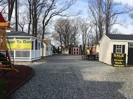 Storage sheds, carports, greenhouses, swing sets, garages and buildings on clearance! Local Amish Shed Builders Custom Garage Building Company In Pa