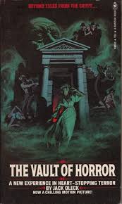 Moore was cursed such that whatever damage occurred to the paintings would transpire to the subject. The Vault Of Horror By Jack Oleck